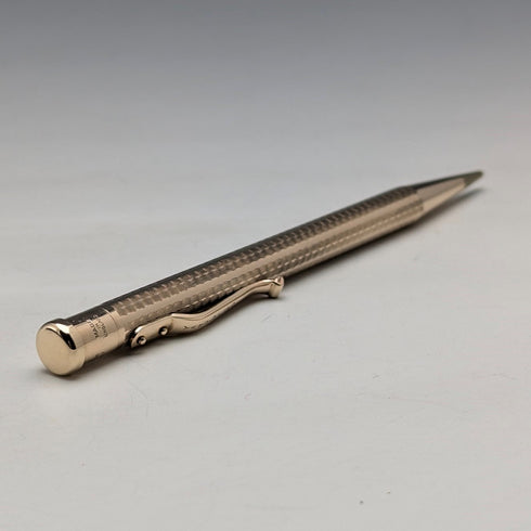 英國復古 Yard O' Red 捲金自動鉛筆(附盒子)